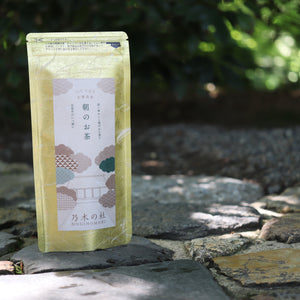 
                  
                    朝のお茶 (三重県産有機煎茶)
                  
                